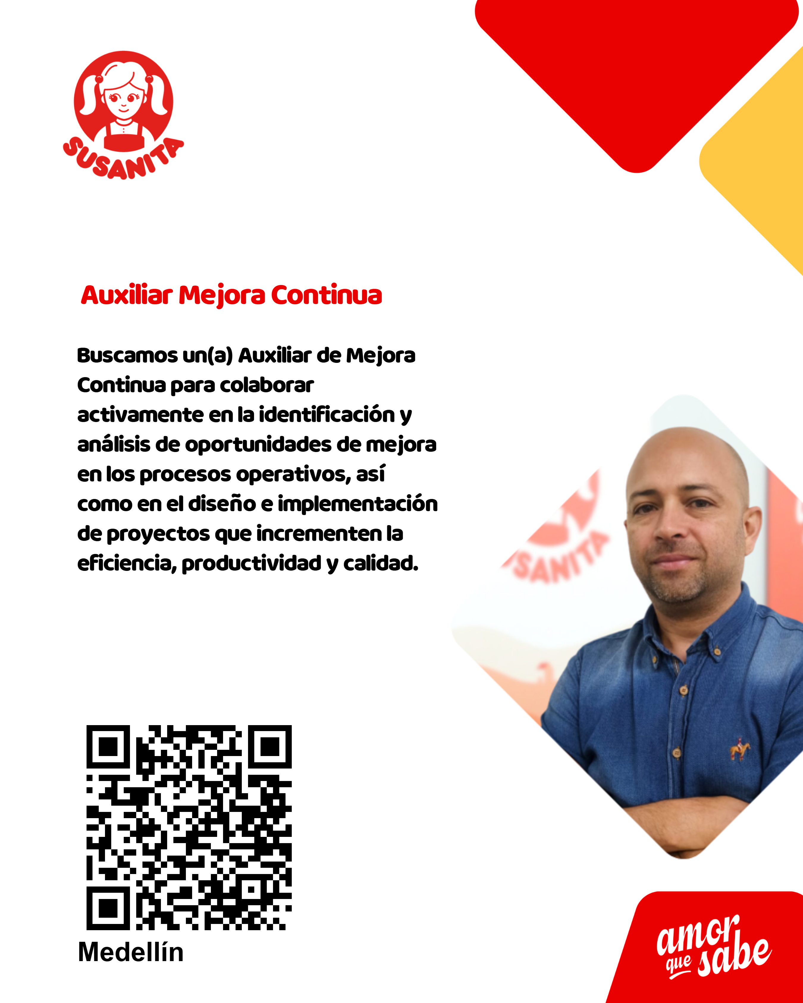 Auxiliar Mejora Continua