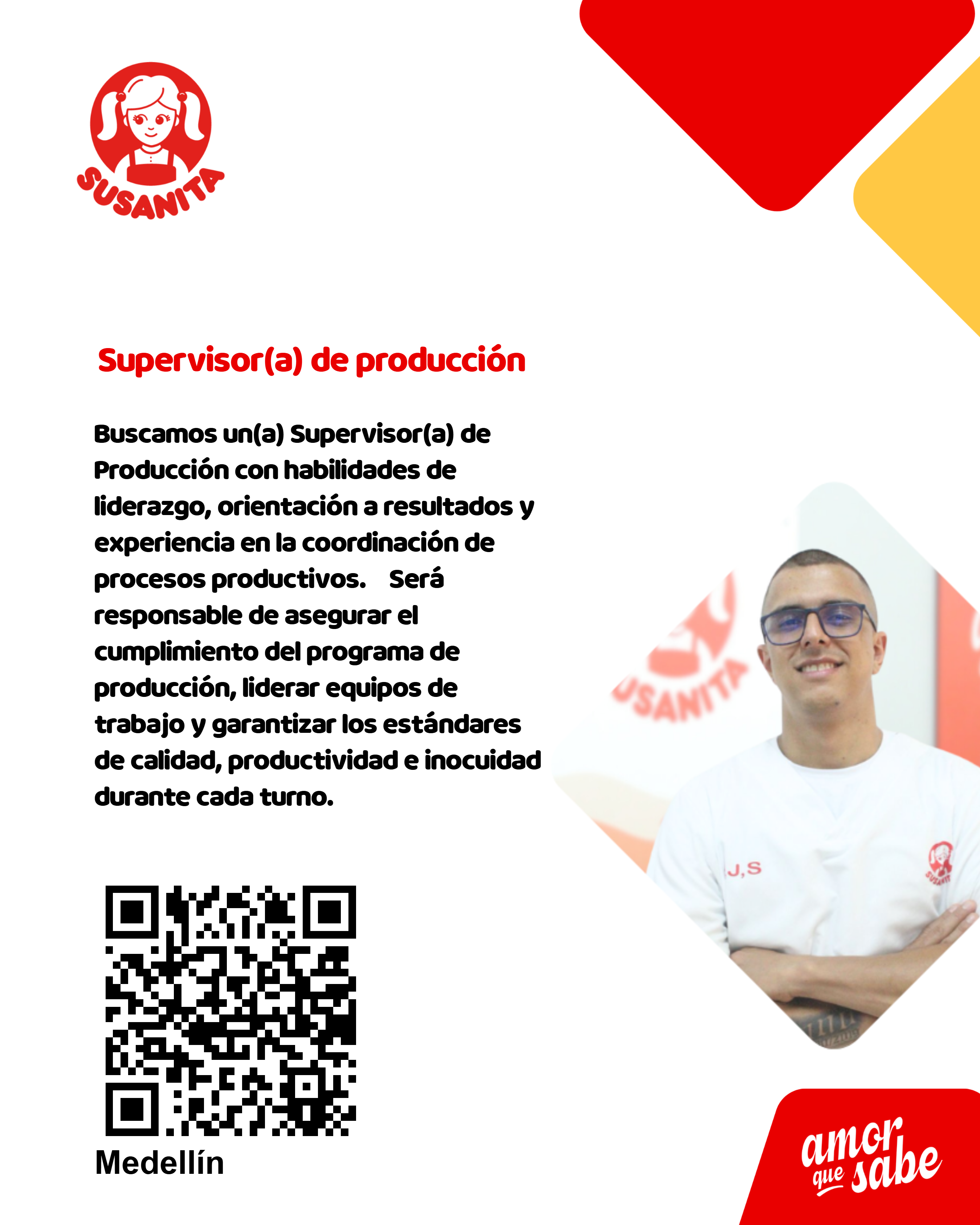 Supervisor(a) de producción